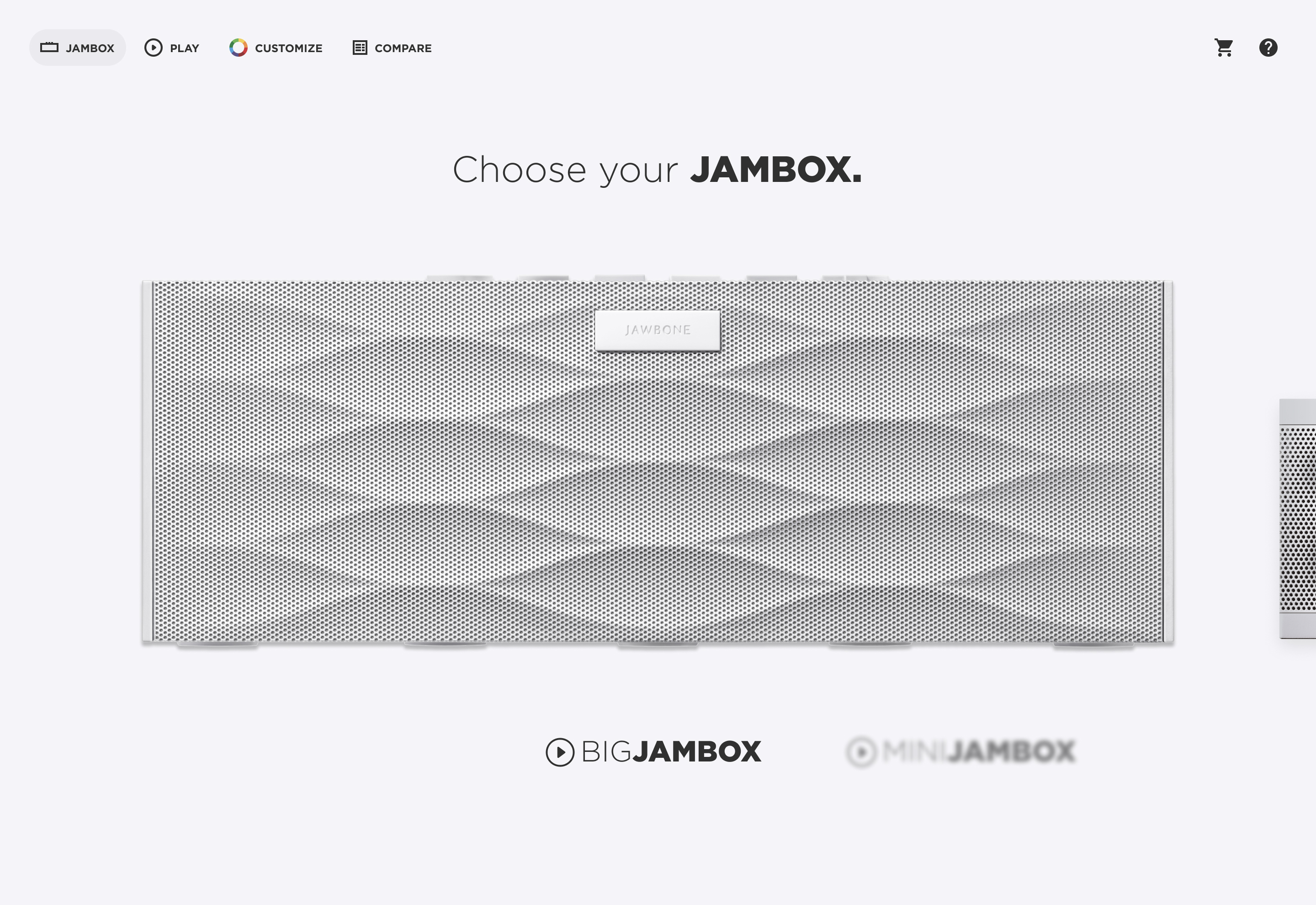 Jambox - Gray