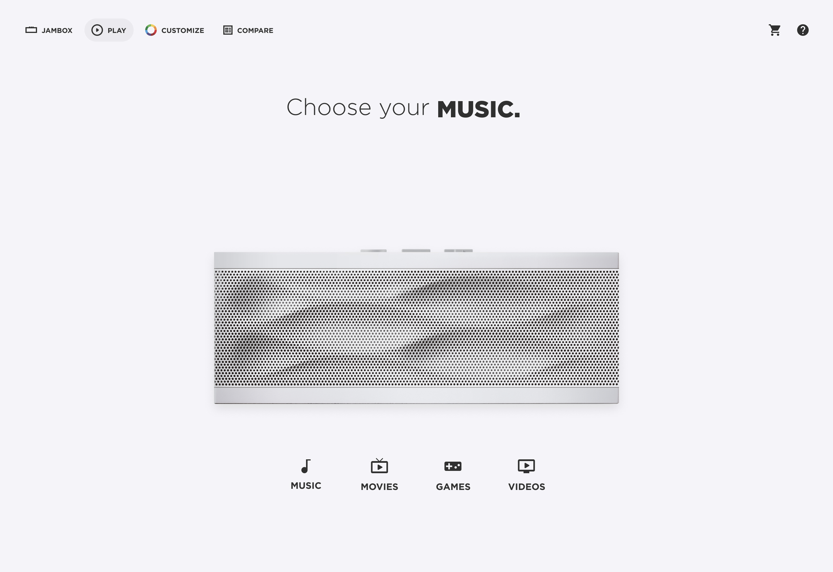 Jambox - Gray