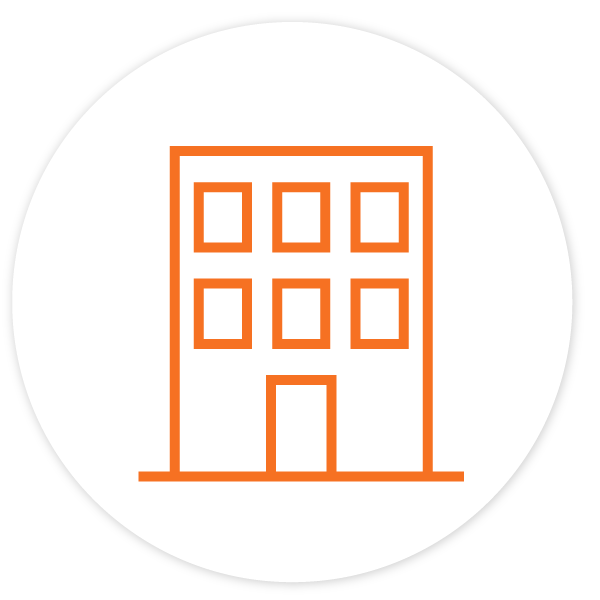 Commercial office icon