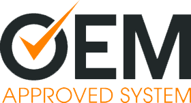 oem approved system logo