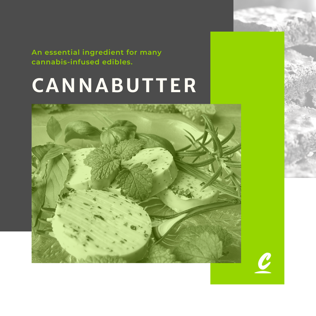 Cannabutter is an essential ingredient for many cannabis-infused edibles.