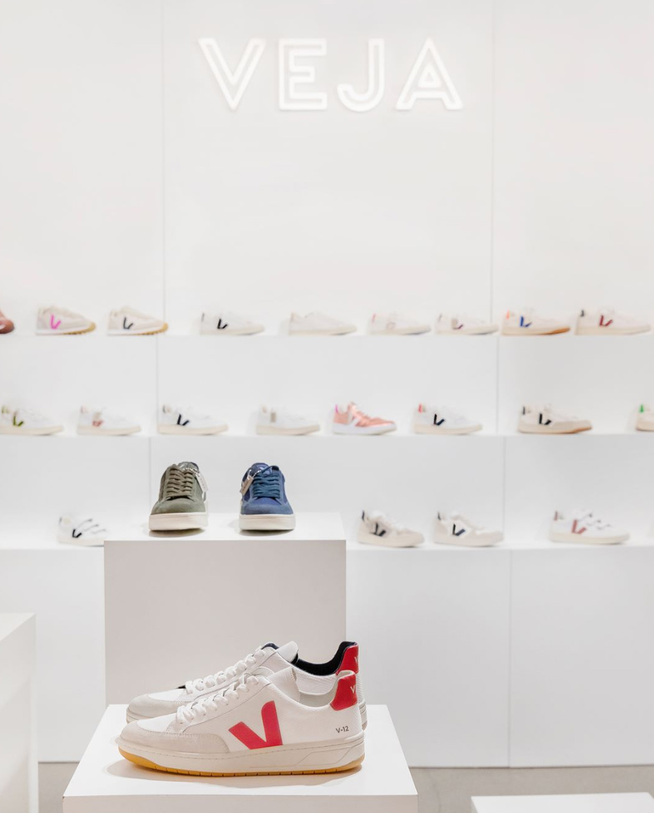 Baskets eco-responsables Veja