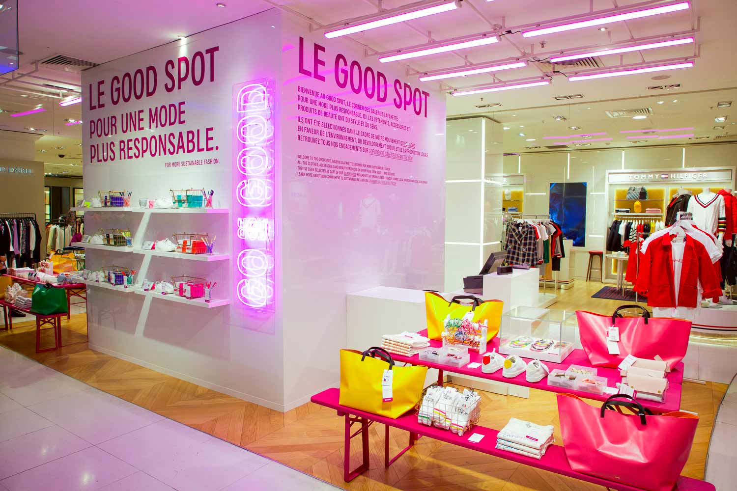 Go for Good Galeries Lafayette
