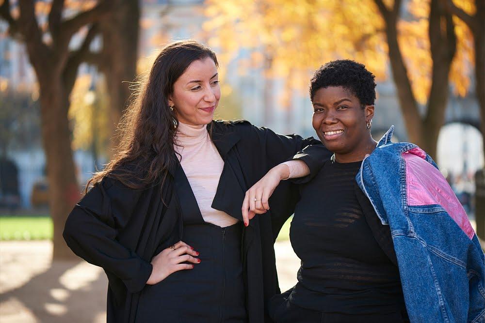 Claudette et Fanny, fondatrices de Fempo