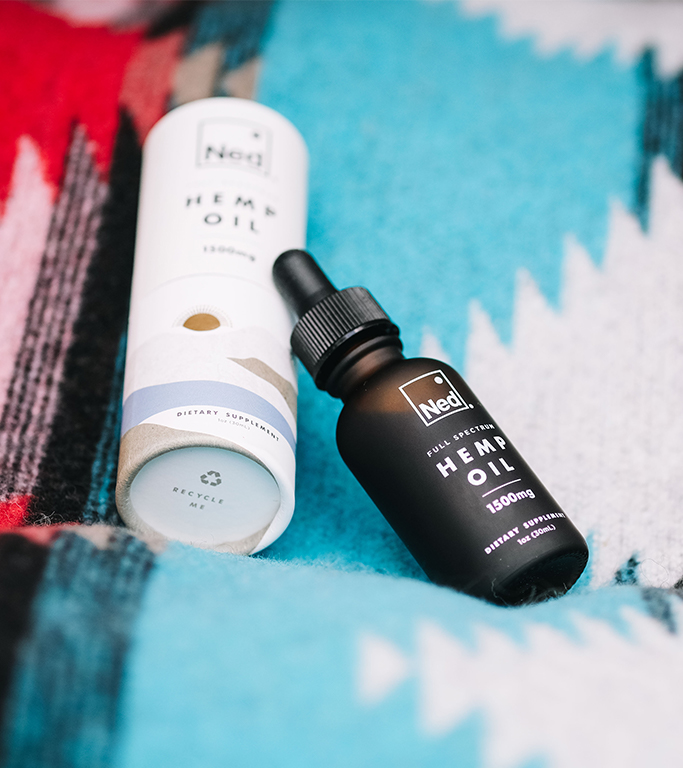Ned Organic Full Spectrum CBD Made Outside A Strategic Brand