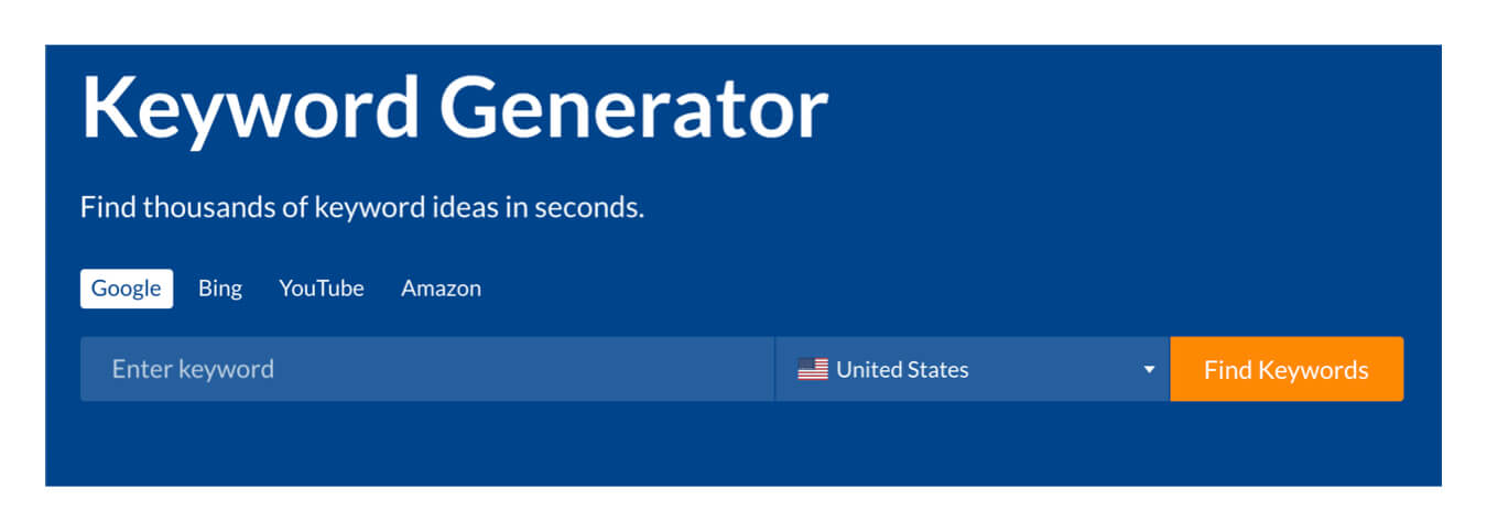 Ahrefs keyword generator tool
