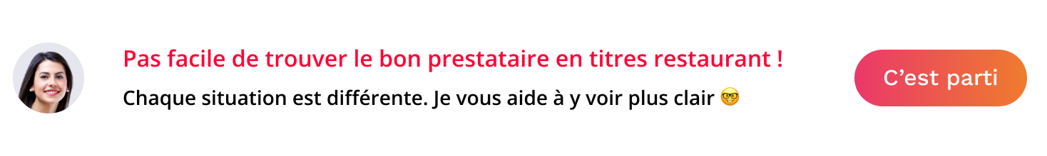 titre restaurant papier comparatif