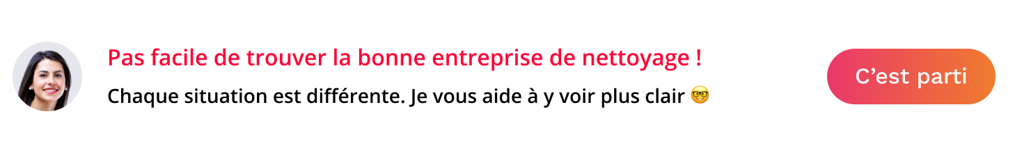 entreprise de nettoyage de bureaux
