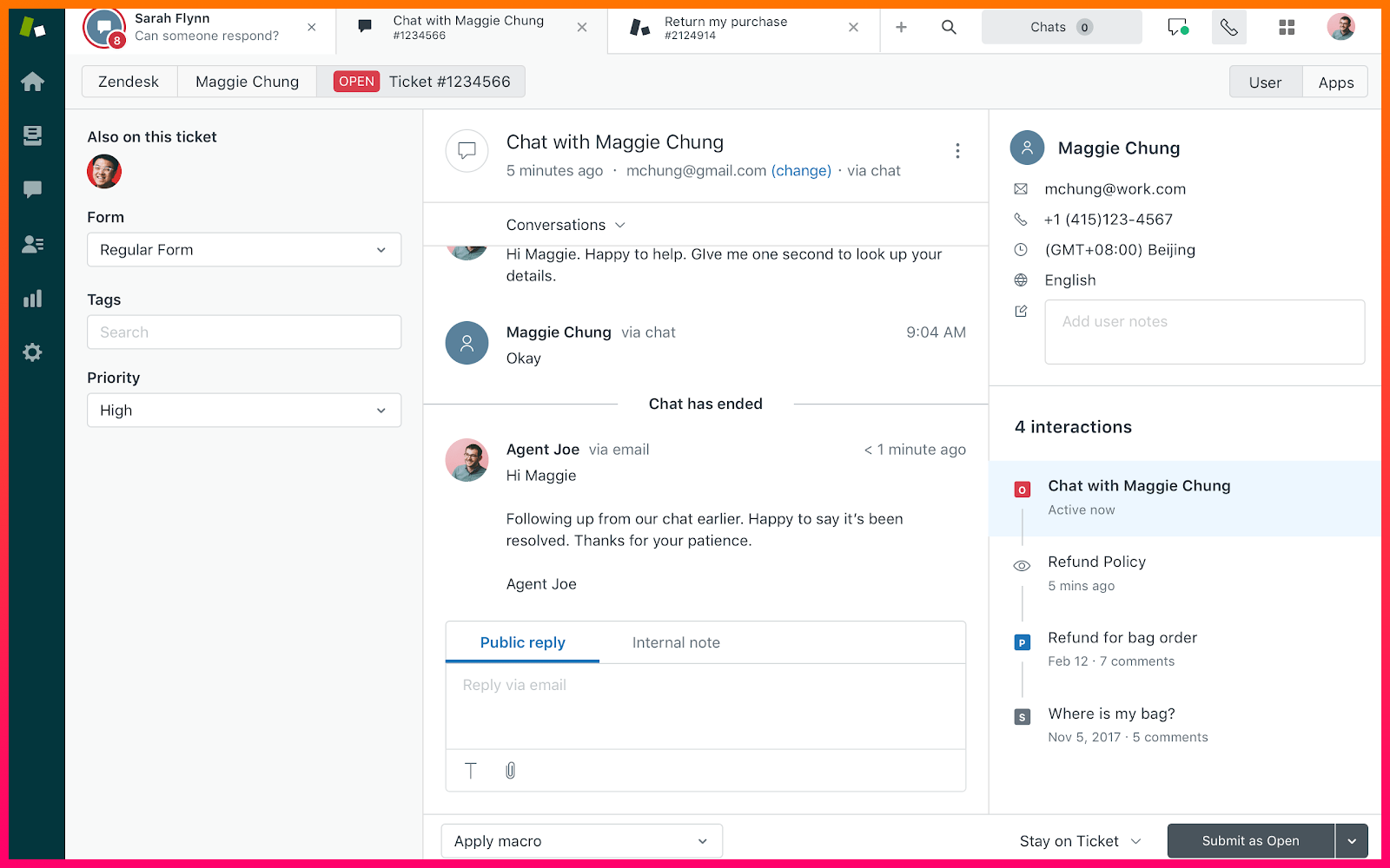 Dashboard_Zendesk
