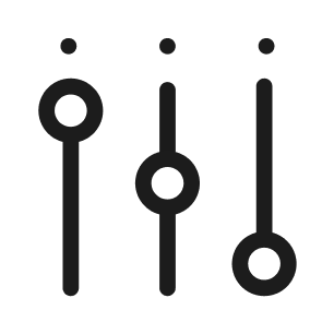 equaliser icon