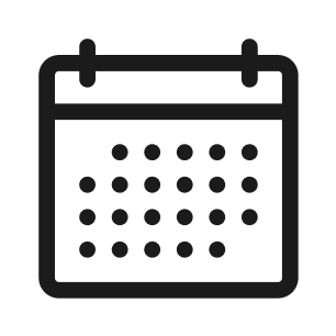 calendar icon