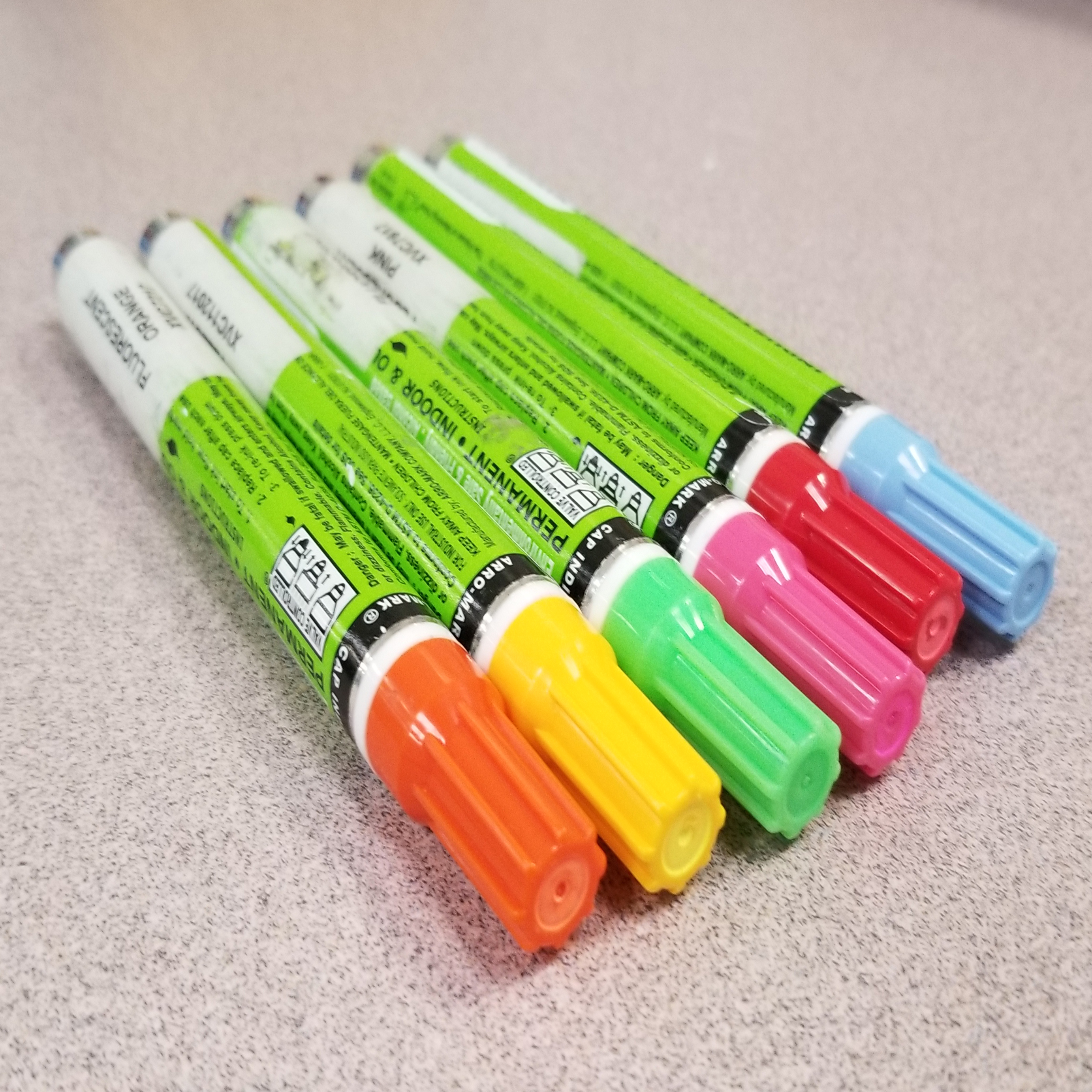 PM-15 Fluorescent 6-Pack