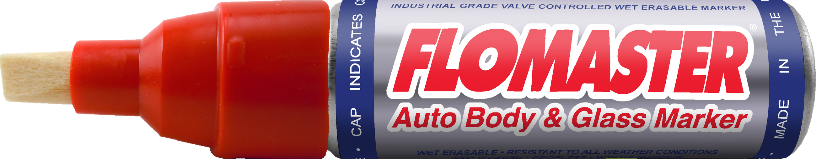 Flomaster Auto Body & Glass Markers FM41 • ArroMark® Company L.L.C.