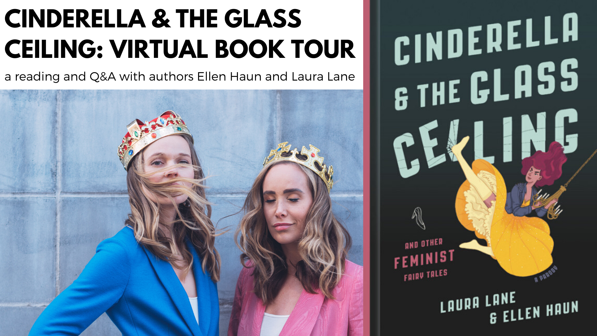 Cinderella and the Glass Ceiling Book Reading and Q&A