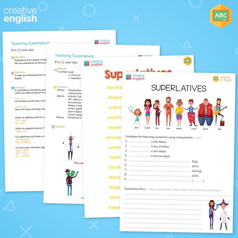 Creative English - Resources