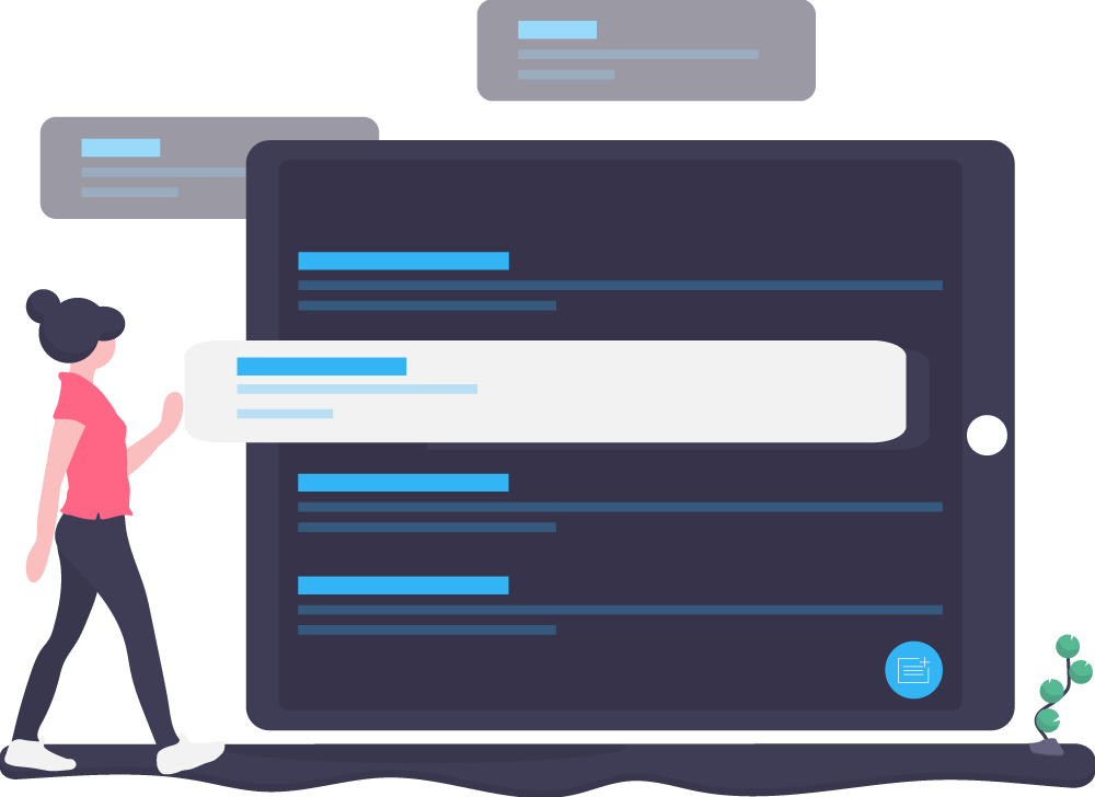 application Mounki sur ordinateur pour les gérants d'auto-école