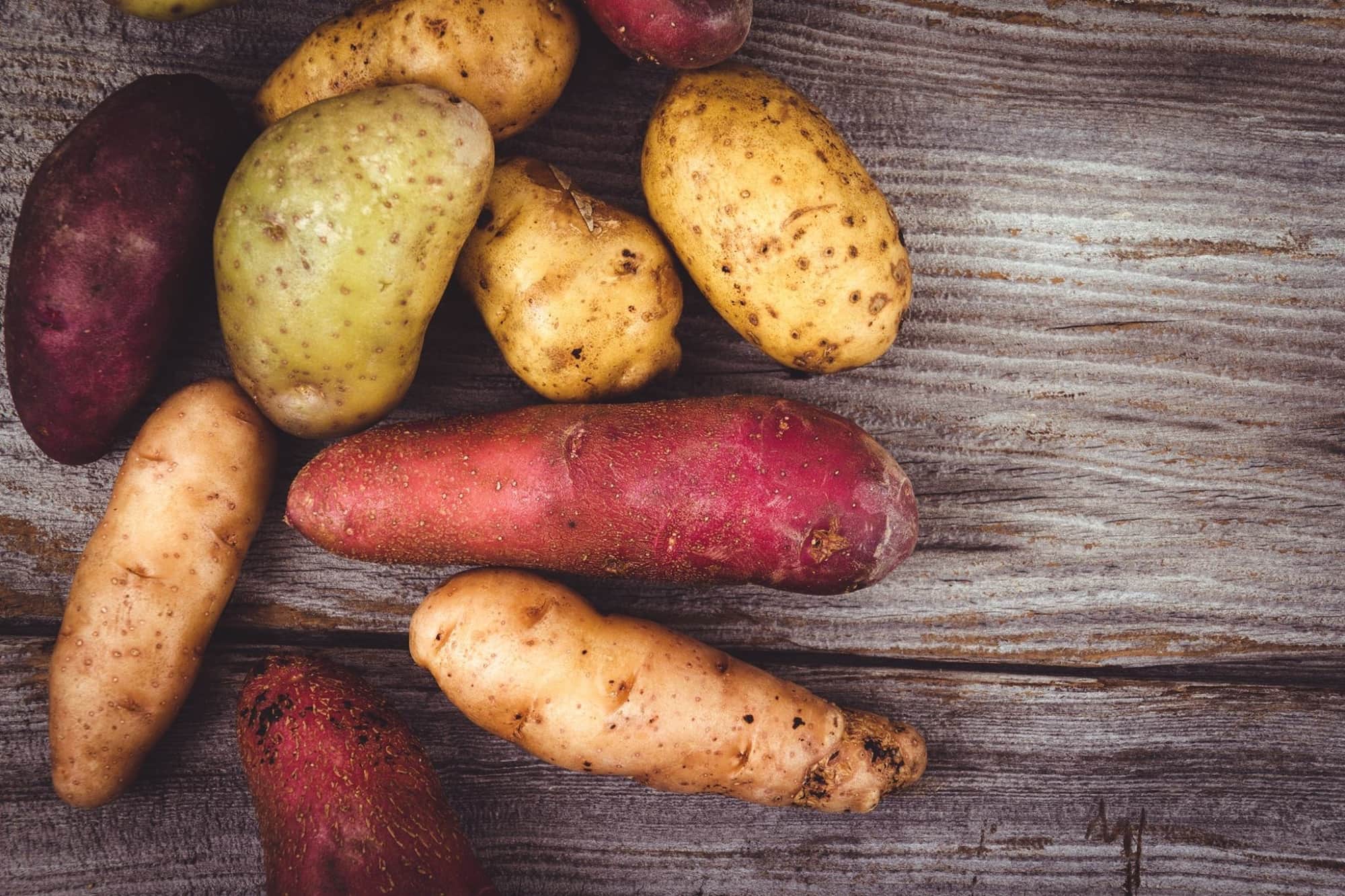 Potatoes vs. Sweet Potatoes Nutritional Showdown
