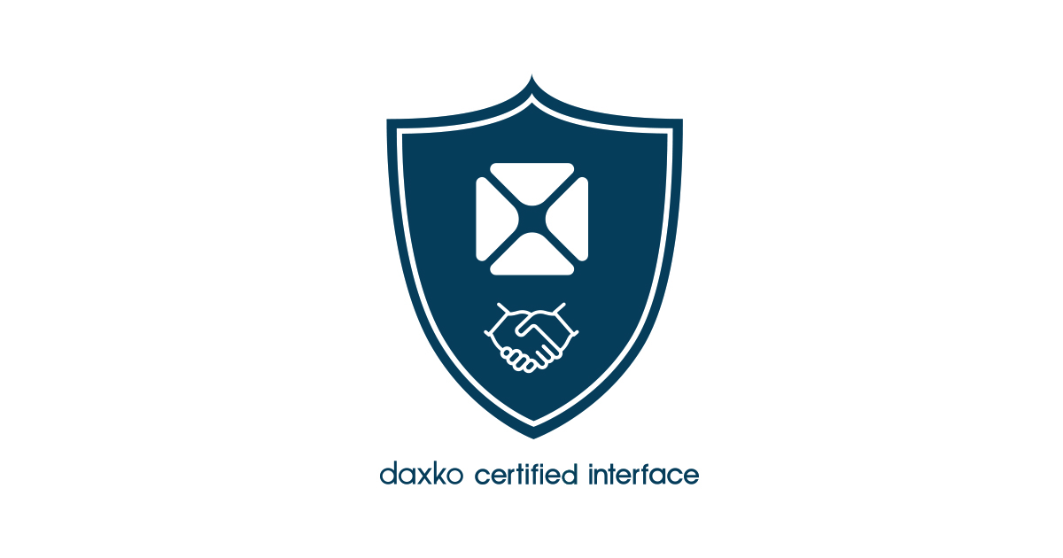 Daxko certified interface trusted partner network
