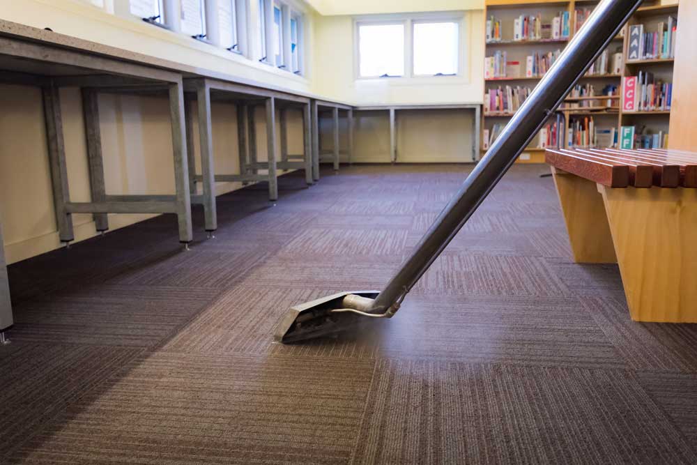 Commercial carpet cleaning