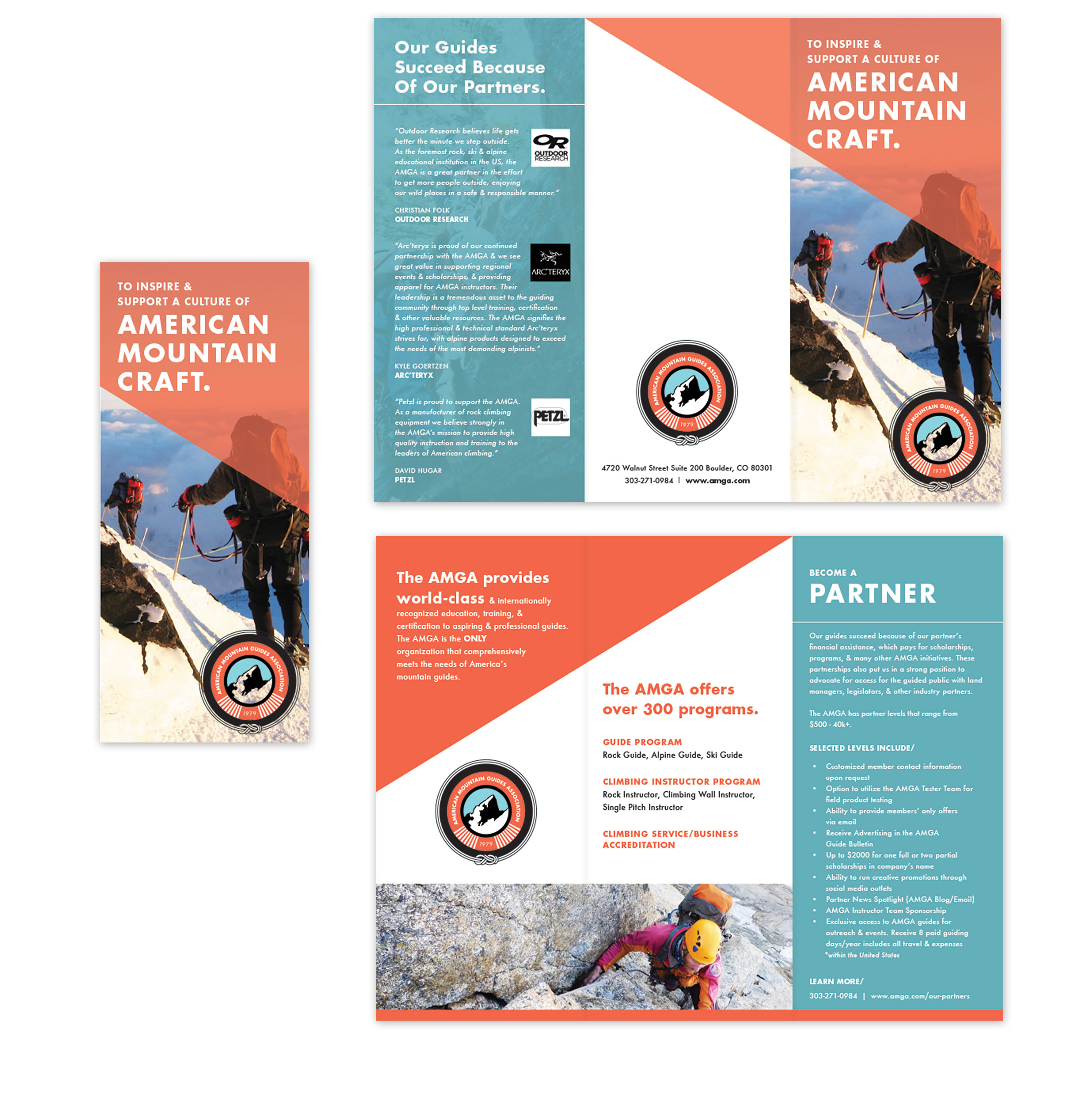 Canvas Design Studio — American Mountain Guide Association