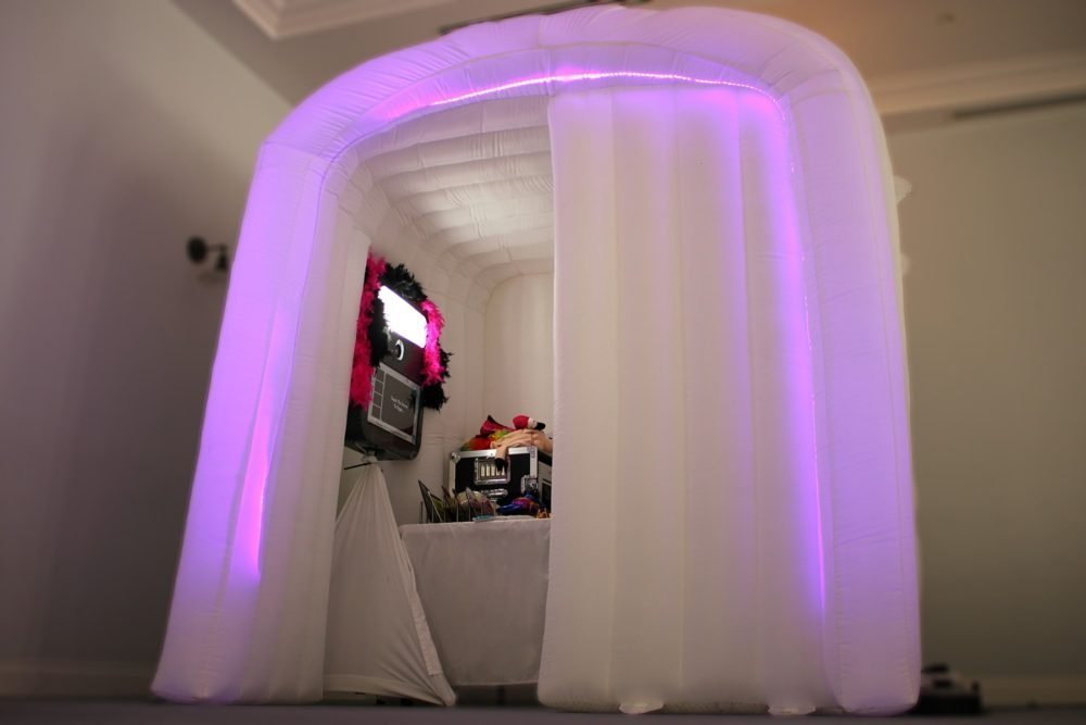 The Prestige Booth is the evolution of our popular Cube Photo Booth - Stylish Led Lights, tons of room for large groups, loads of props and professional booth attendants. Our Kent photo booth is one not to miss, some even say its a necessary addition to capture all of those vital memories!