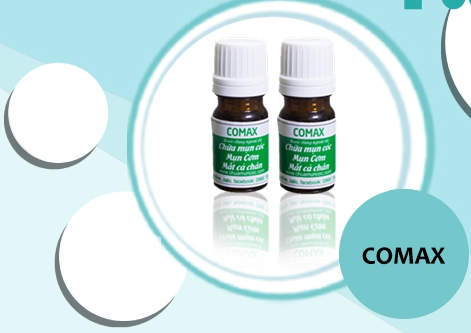 Thuốc trị mụn cóc Comax