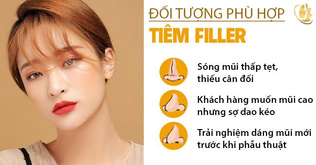 Đối tượng Tiêm mũi cao