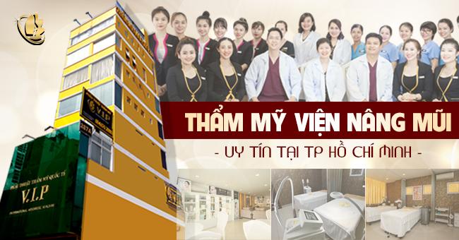 nâng mũi uy tín tại TPHCM