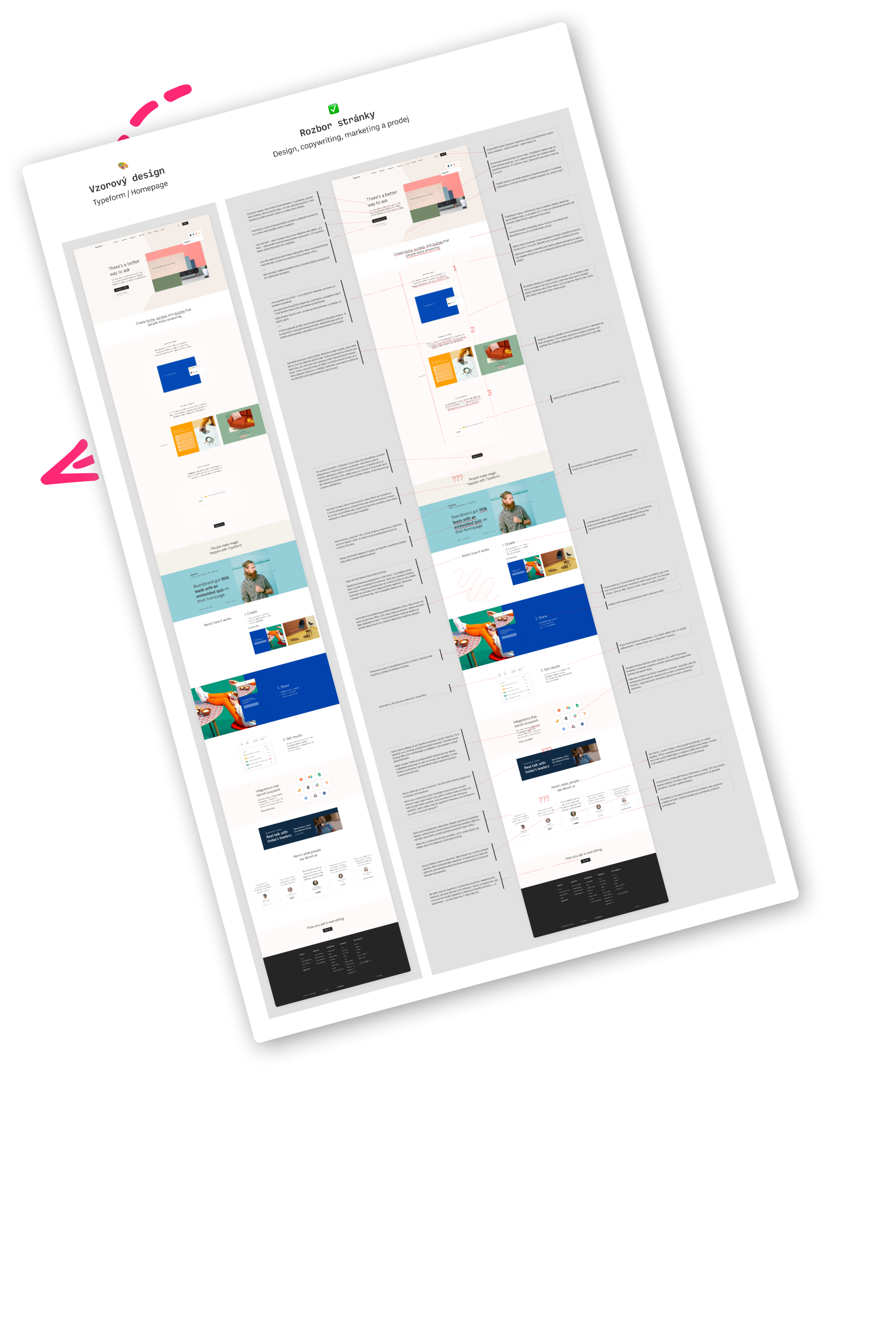 Landing page odshora až dolů™: Rozbor přistávací strany 4x měsíčně na e-mail. Homepage nebo landing page? Jaké prodejní prvky a praktiky používají zahraniční tvůrci na prodejních stránkách webu?