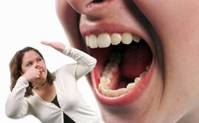 Chữa hơi thở có mùi hôi ở đâu