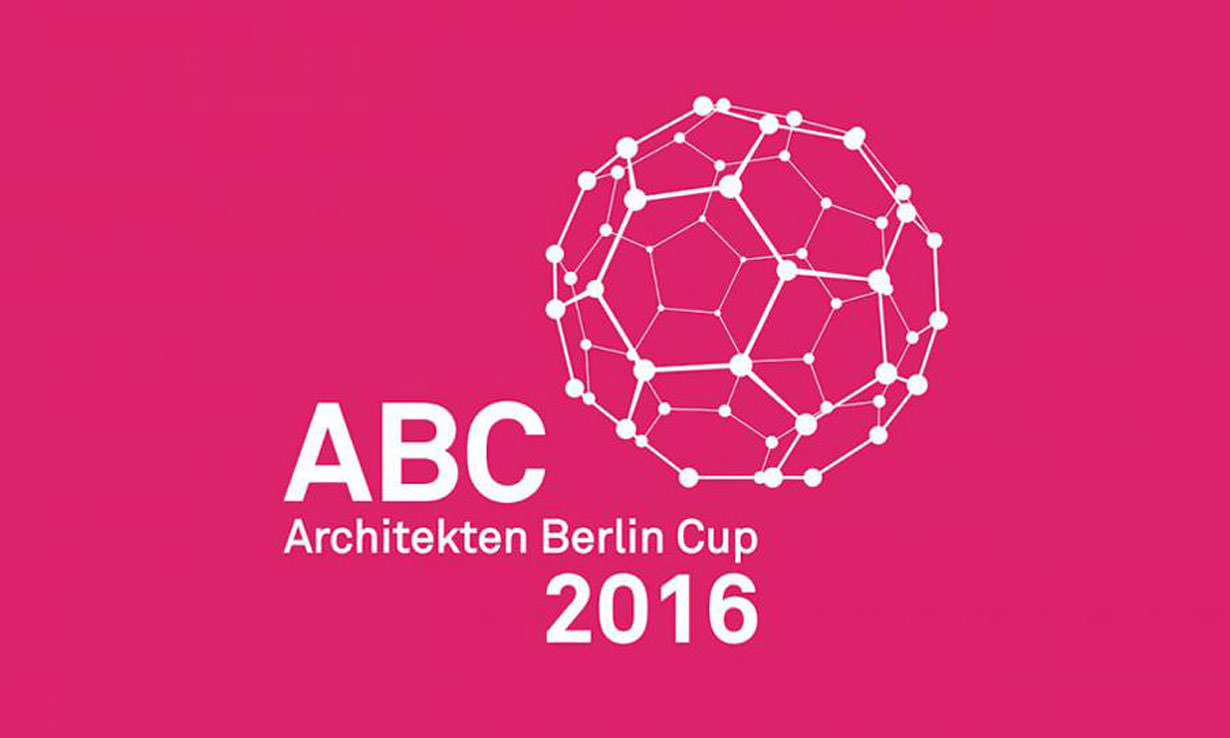 Teilnahme am Berliner Architekten-Fußballcup 2016