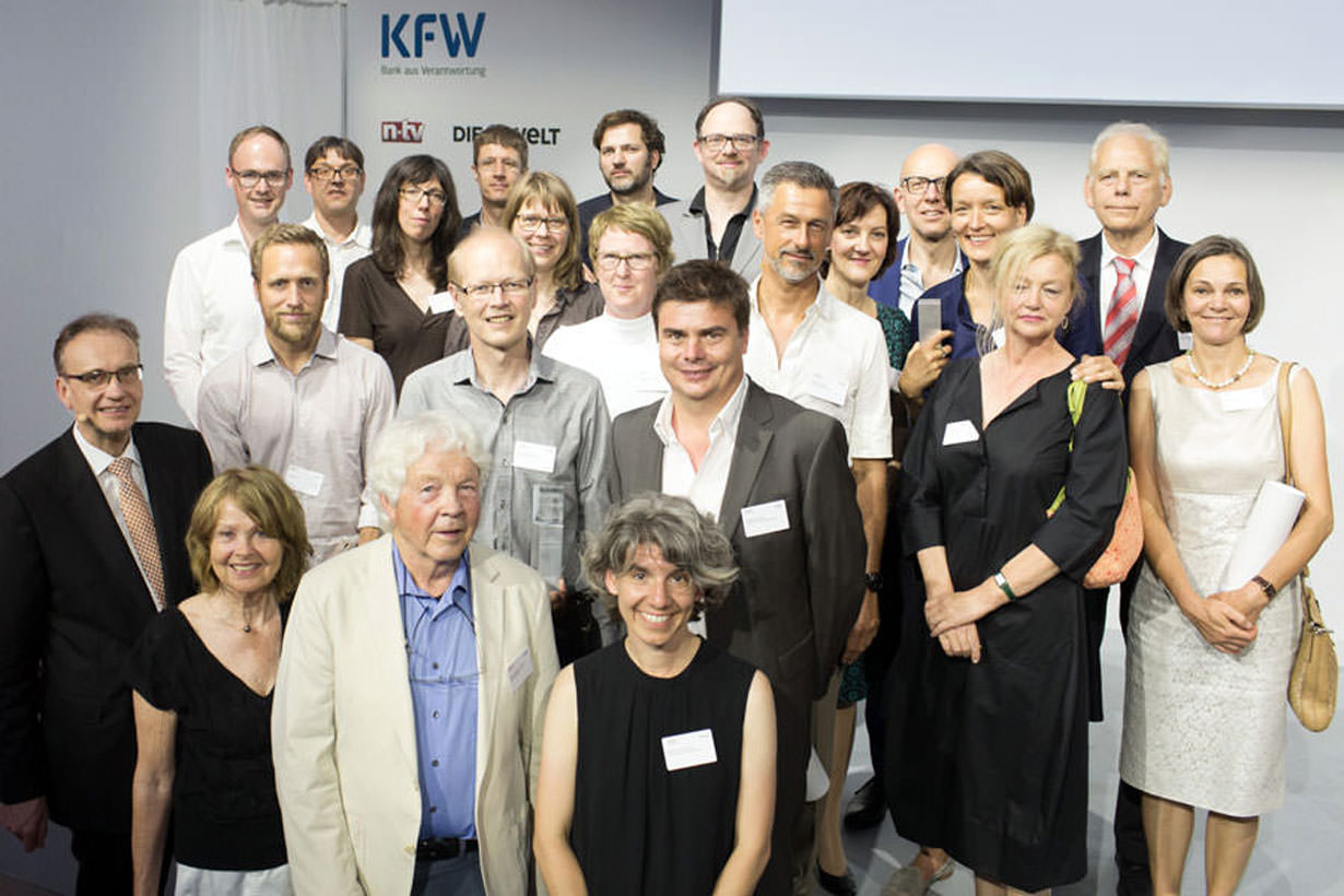 Zwei von fünf KfW-Awards 2016 gehen an DMSW