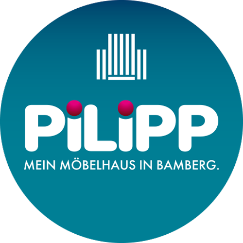 Sie finden uns im Pilipp Möbelhaus, 3. Stock links