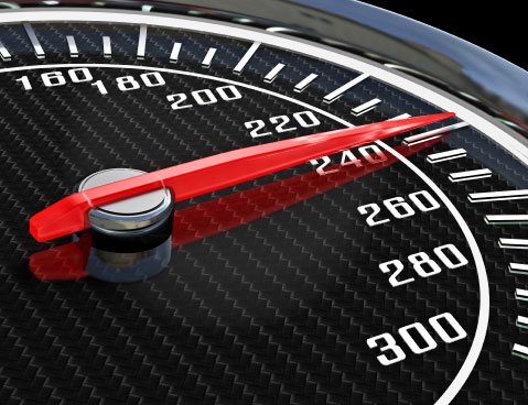 eCommerce Accelerators - Clock hands at 12 o'clock
