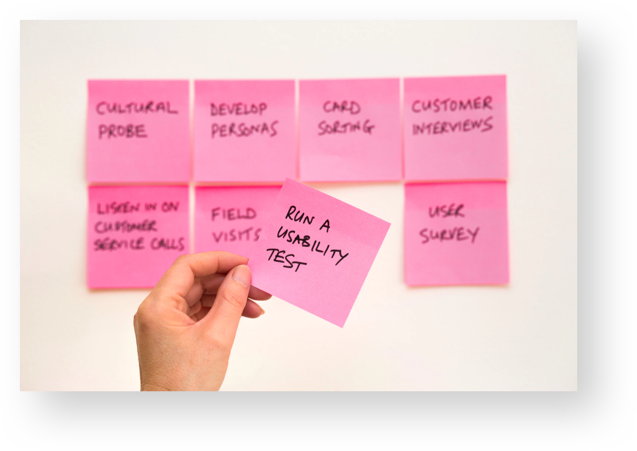 sticky notes