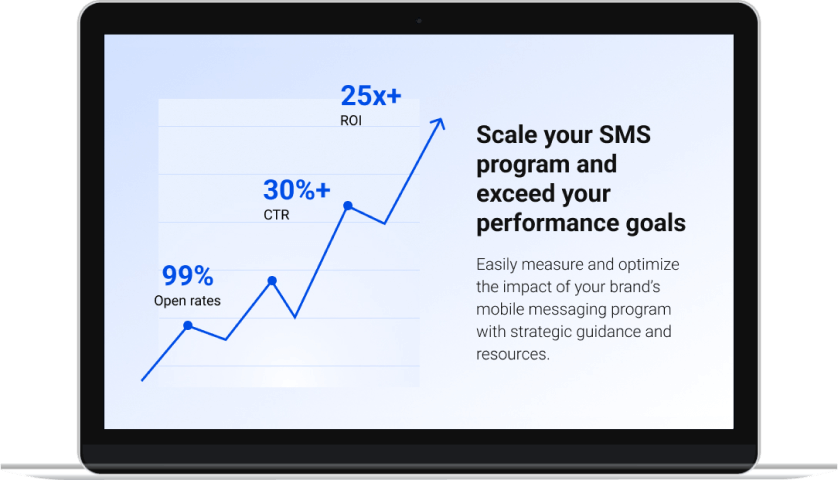 Scale your SMS program