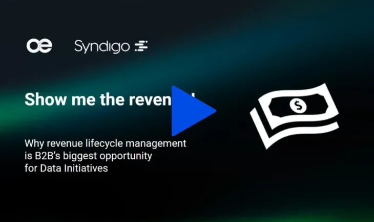 Webinar: Show me the Revenue