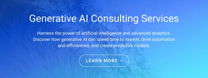 Generative AI Consulting Services