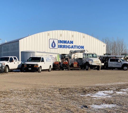 inman irrigation building