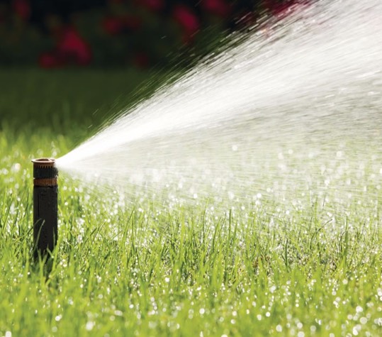 sprinkler closeup