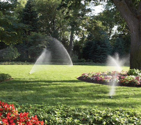 irrigation services