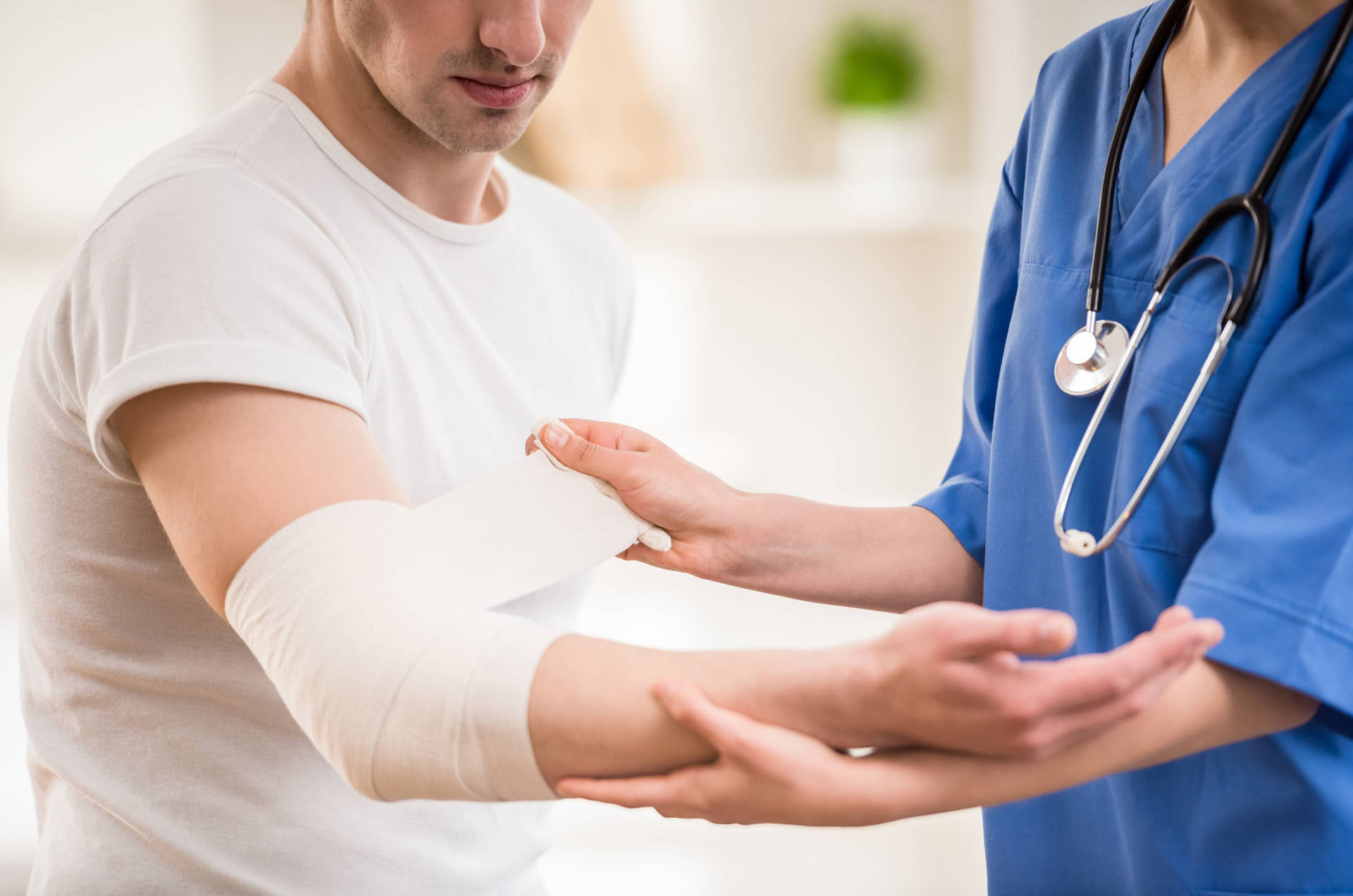 slip and fall injury
