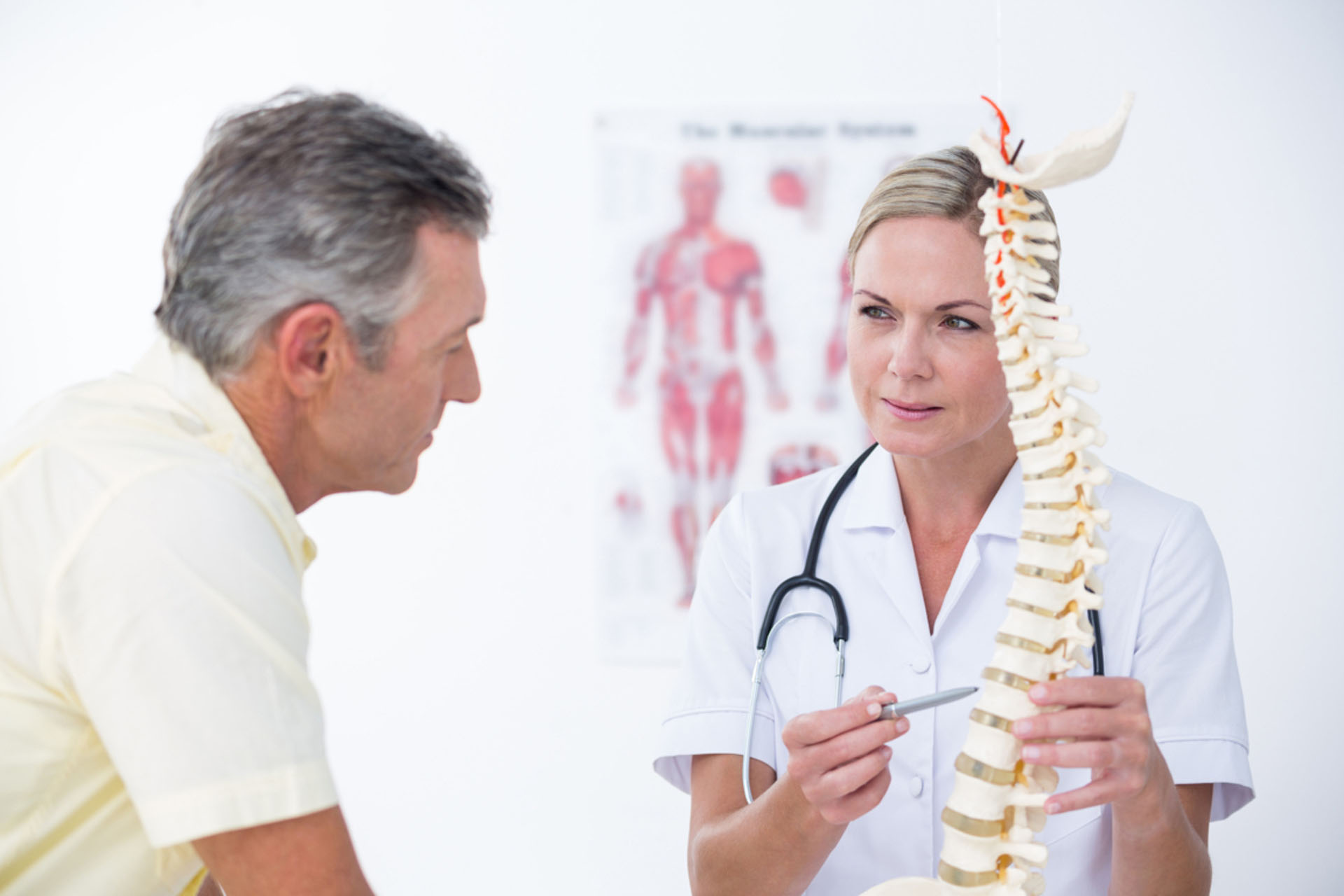 car accident pain