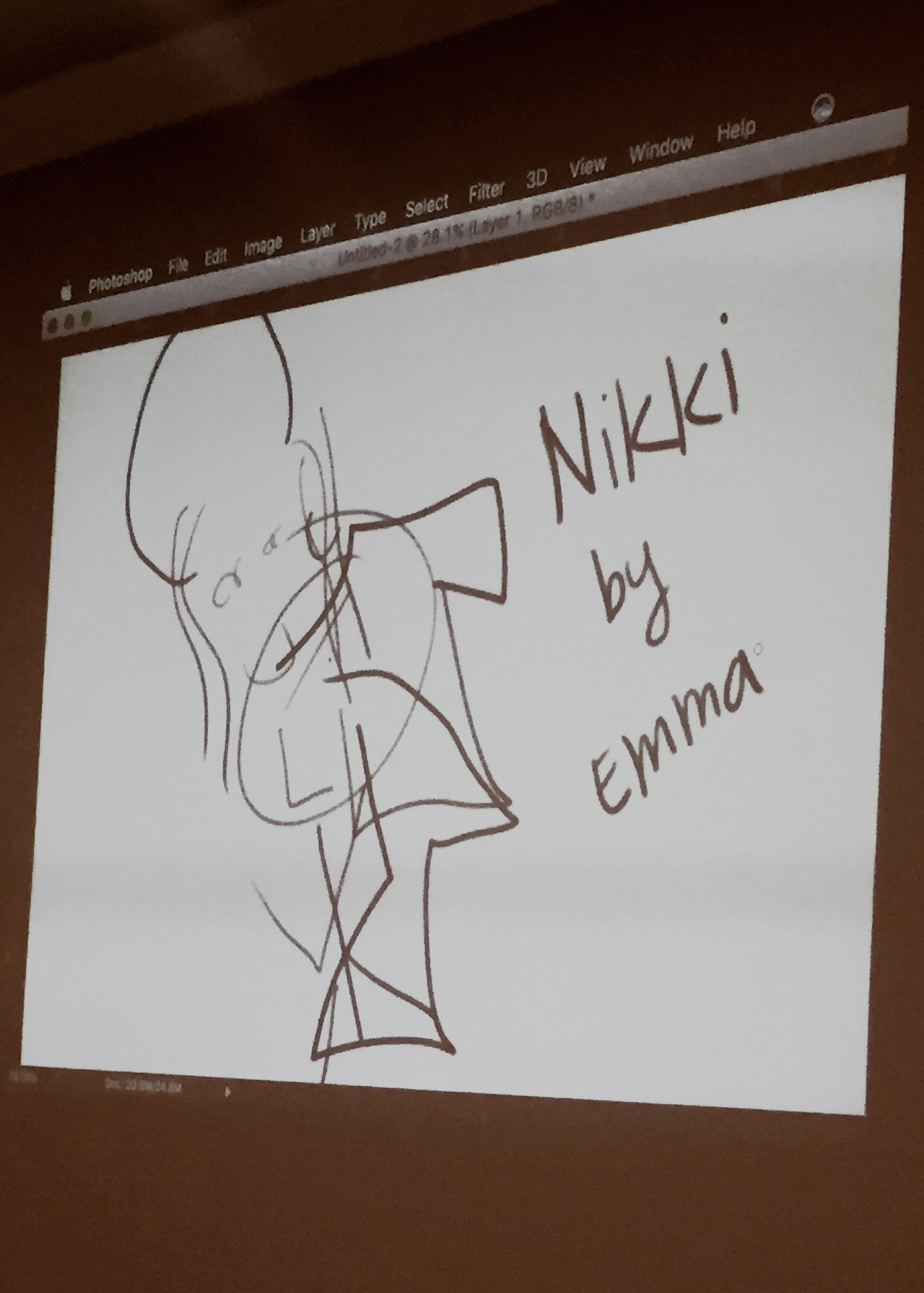 Portrait Pictionary