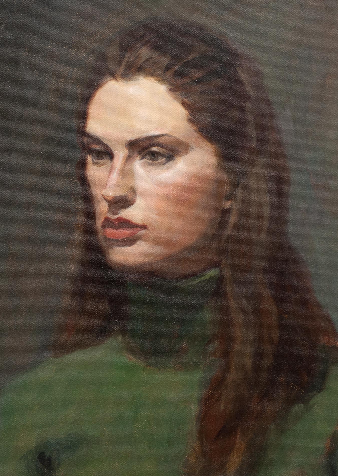 Online Portrait Painting Class with Marvin Mattelson