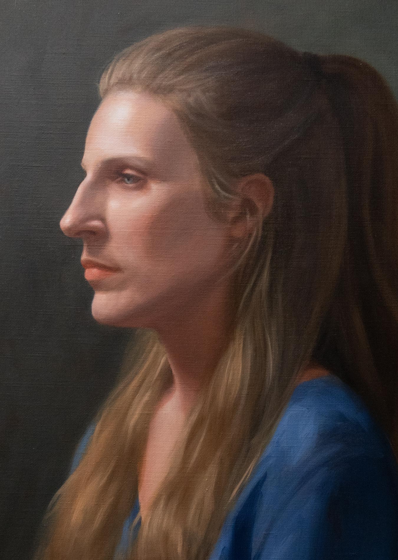 Online Portrait Painting Workshop with Marvin Mattelson