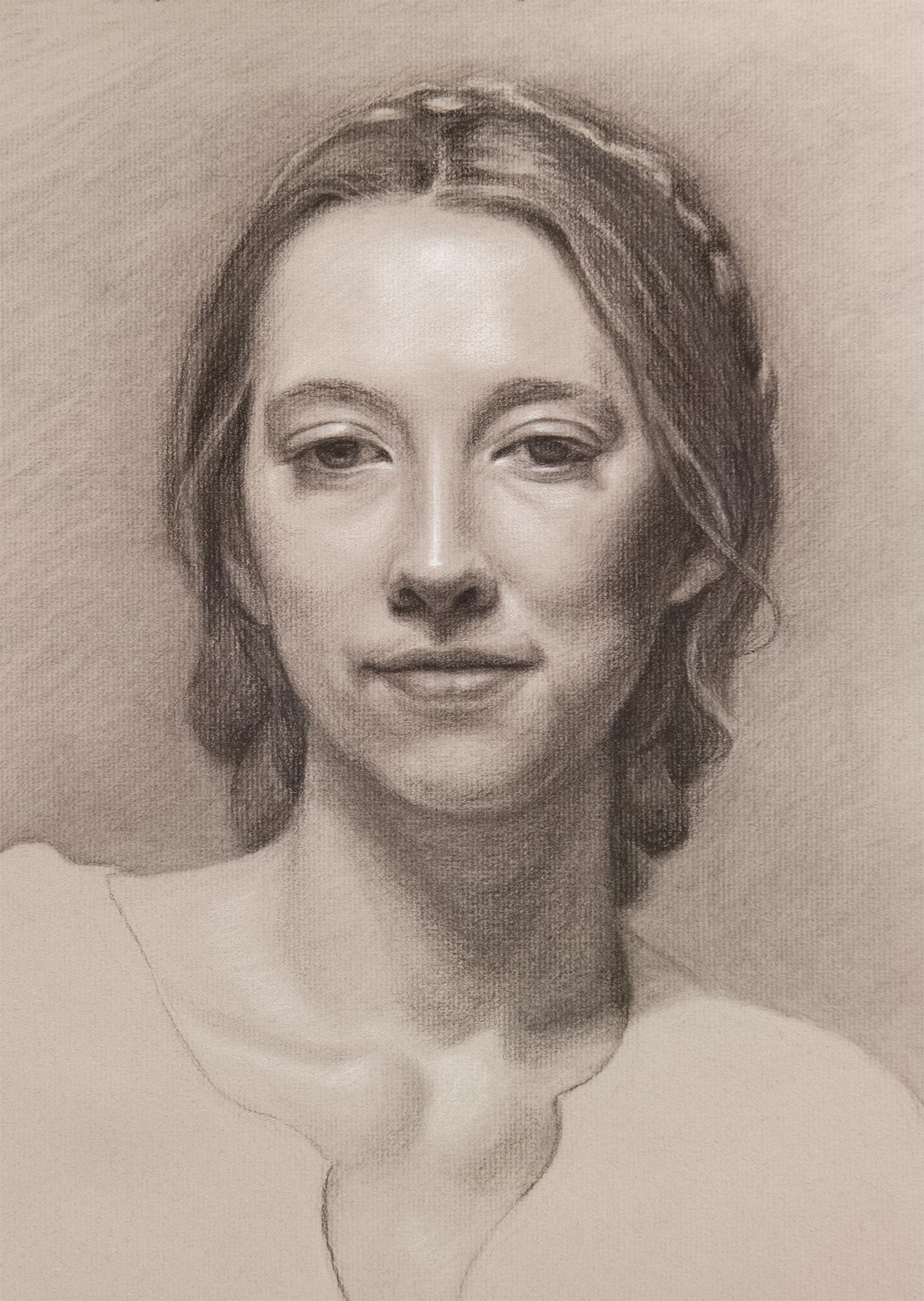 Online Portrait Drawing Workshop with Marvin Mattelson