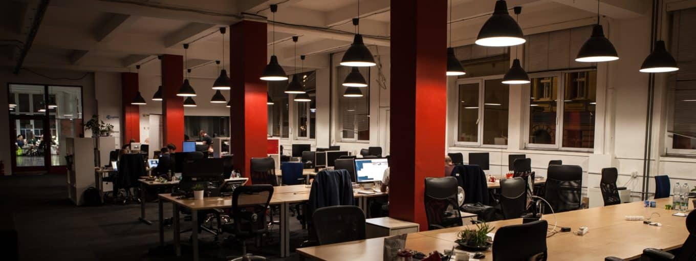 NODE5 coworking Praha