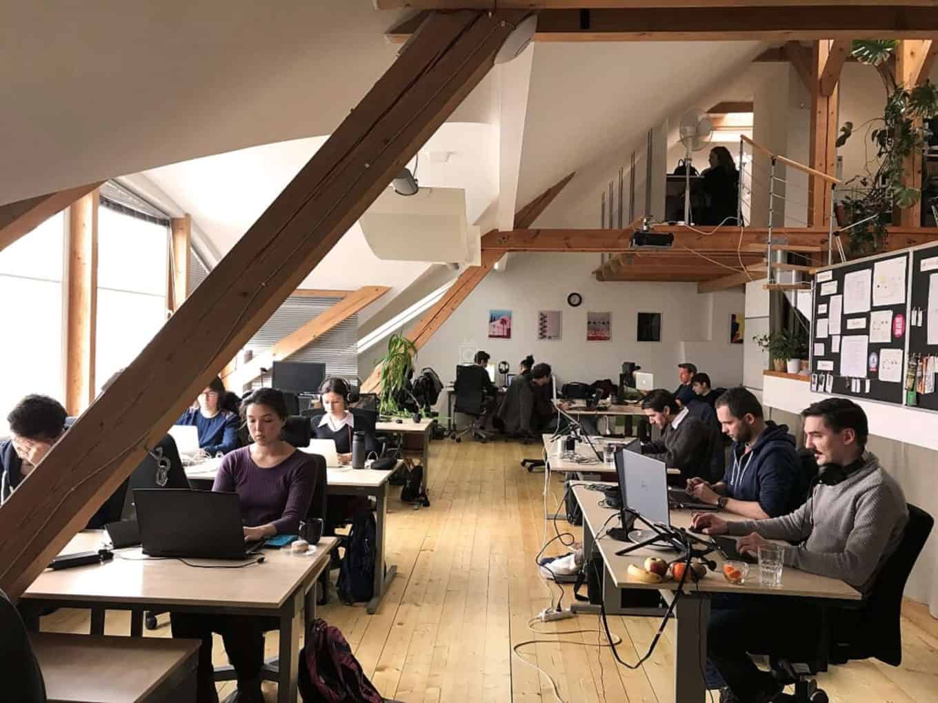 Locus workspace Praha