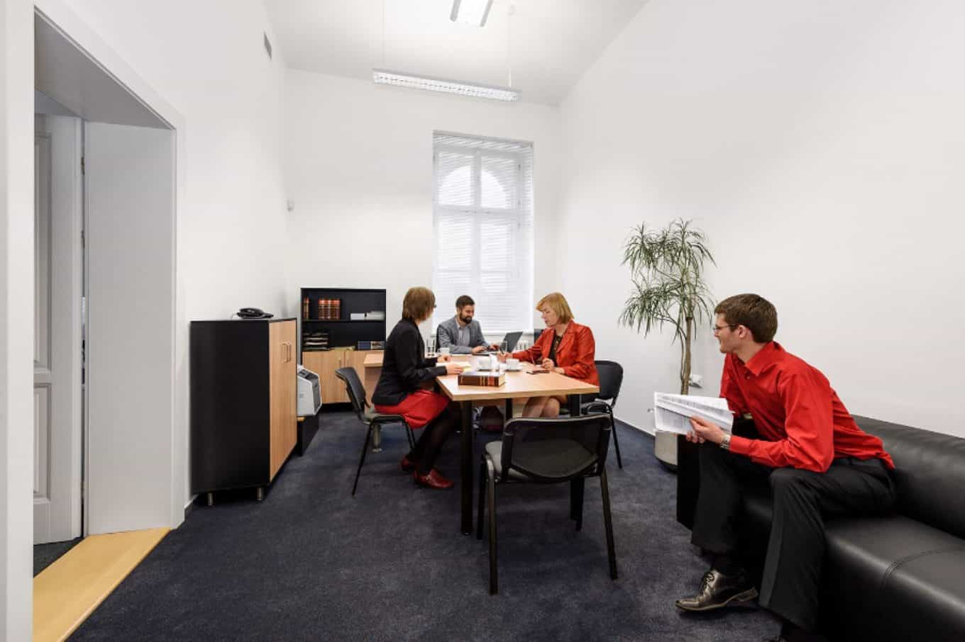 Jurispace coworking Praha